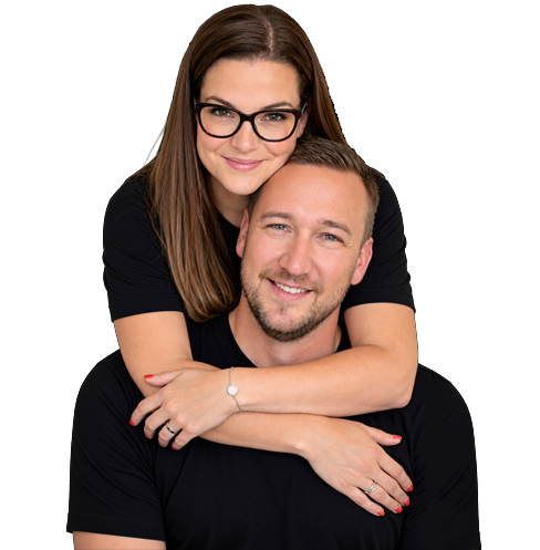 Radek a Lucie Šťovíčkovi